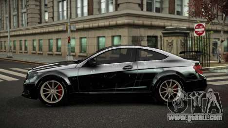 Mercedes-Benz C63 Eatian S6 for GTA 4