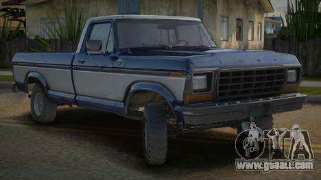 Ford F150 78th for GTA San Andreas
