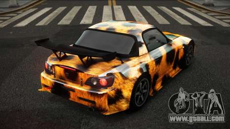 Honda S2000 Besous S7 for GTA 4