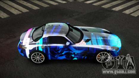 Mercedes-Benz SLS Genaley S13 for GTA 4