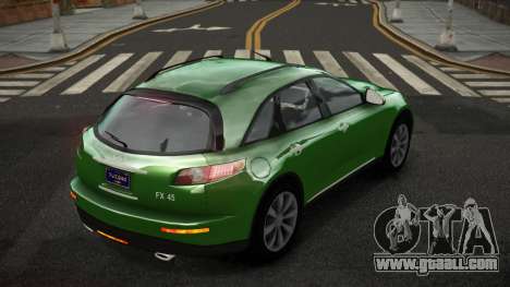 Infiniti FX45 Siwiwaqa for GTA 4