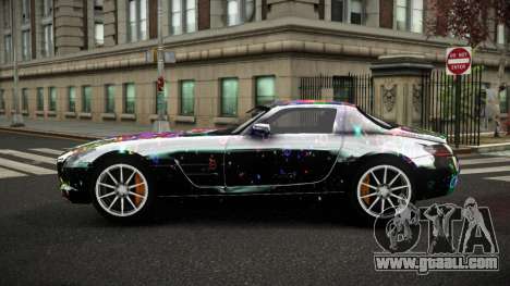 Mercedes-Benz SLS Genaley S4 for GTA 4