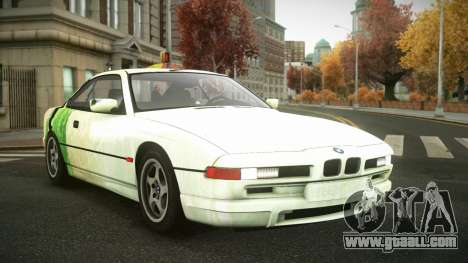 BMW 850CSi Ewgaria S7 for GTA 4