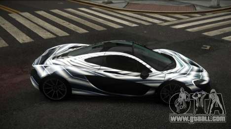 McLaren P1 Lesen S10 for GTA 4