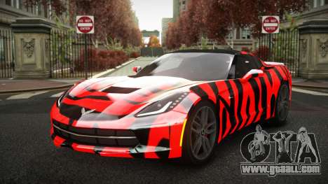 Chevrolet Corvette Javinyah S13 for GTA 4