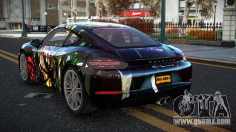 Porsche Cayman Ratria S10 for GTA 4