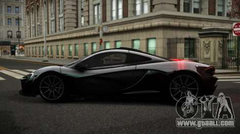 McLaren P1 Lesen S14 for GTA 4