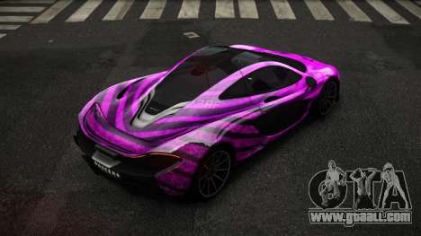 McLaren P1 Lesen S12 for GTA 4