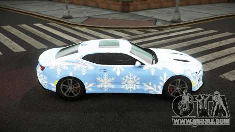 Chevrolet Camaro Asfer S10 for GTA 4