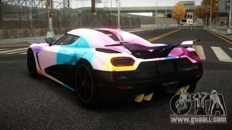 Koenigsegg Agera Ryjusan S9 for GTA 4