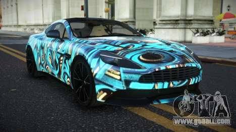 Aston Martin Vanquish Vianiel S1 for GTA 4