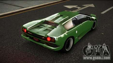 Lamborghini Diablo Diehaile for GTA 4