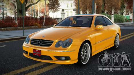 Mercedes-Benz CLK55 AMG Woram for GTA 4