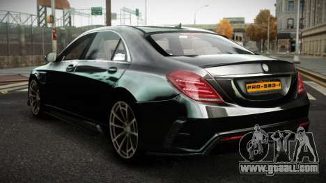 Mercedes-Benz W222 Misux for GTA 4