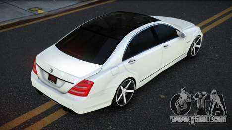 Mercedes-Benz S65 AMG Zanpiduhi for GTA 4