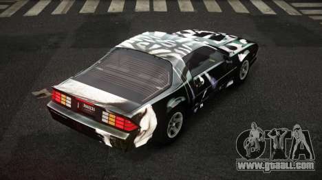 Chevrolet Camaro Thonilah S4 for GTA 4