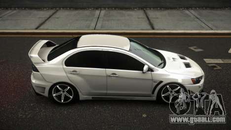 Mitsubishi Lancer Evolution X Bozibi for GTA 4