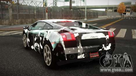 Lamborghini Gallardo Hanelisa S14 for GTA 4