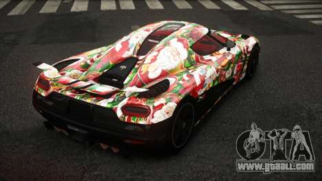 Koenigsegg Agera Ryjusan S13 for GTA 4