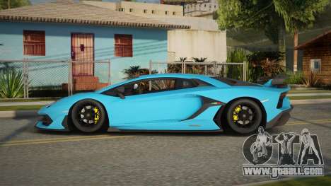 Lamborghini Aventador Rickon for GTA San Andreas