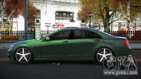 Mercedes-Benz S65 AMG Pedpu for GTA 4