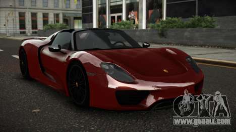 Porsche 918 Mebgowaj for GTA 4