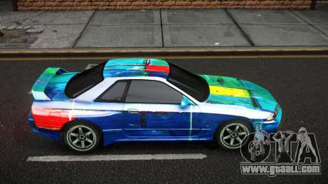 Nissan Skyline R32 Vierolas S9 for GTA 4