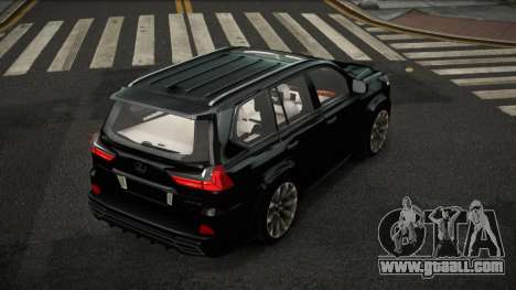 Lexus LX570 Xovi for GTA 4