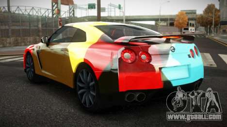 Nissan GT-R Xajole S4 for GTA 4