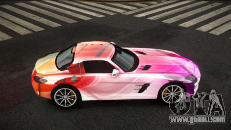 Mercedes-Benz SLS Genaley S6 for GTA 4