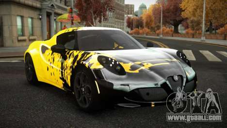 Alfa Romeo 4C Zoenagel S6 for GTA 4