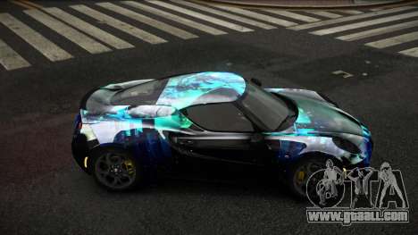 Alfa Romeo 4C Niraconah S4 for GTA 4