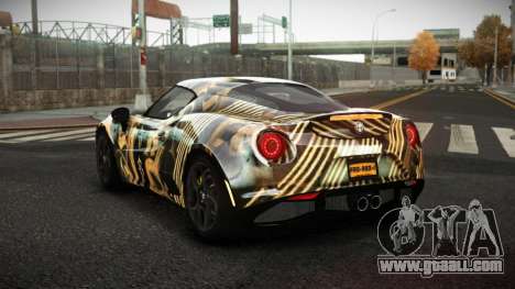 Alfa Romeo 4C Niraconah S13 for GTA 4