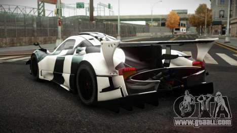 Pagani Zonda Kelorgo S8 for GTA 4