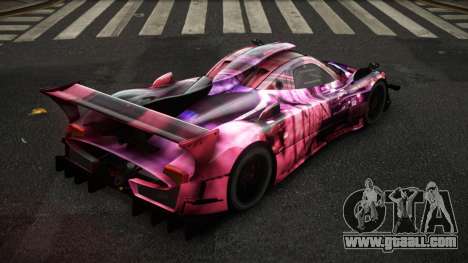 Pagani Zonda Kelorgo S5 for GTA 4