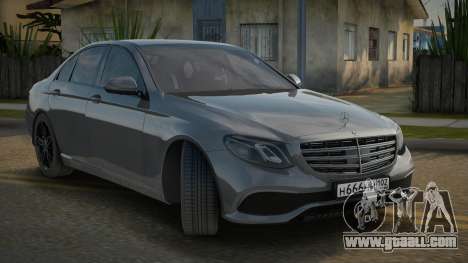 Mercedes-Benz E200 Ferjavin for GTA San Andreas