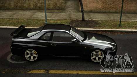 Nissan Skyline R34 Yiluveziv for GTA 4