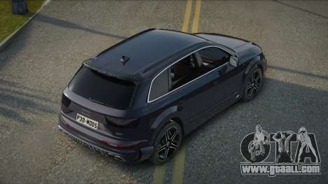 Audi SQ7 Vierdan for GTA San Andreas