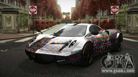 Pagani Huayra Milaxan S12 for GTA 4
