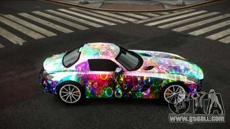 Mercedes-Benz SLS Genaley S4 for GTA 4