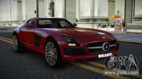 Mercedes-Benz SLS AMG Qepoje for GTA 4