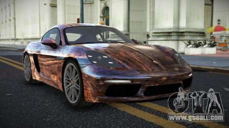Porsche Cayman Ratria S8 for GTA 4