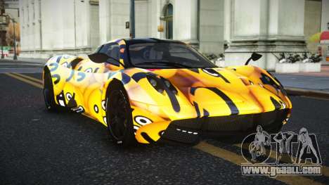 Pagani Huayra Nakayke S2 for GTA 4