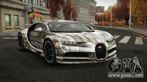 Bugatti Chiron Danolas S2 for GTA 4