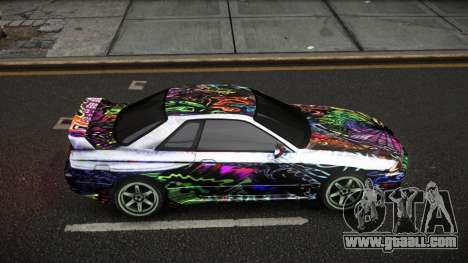 Nissan Skyline R32 Vierolas S14 for GTA 4