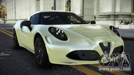 Alfa Romeo 4C Mathoine for GTA 4