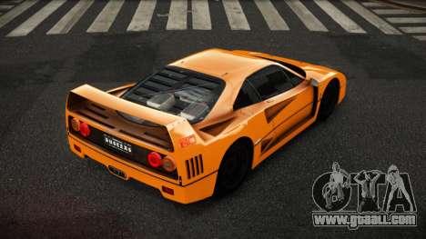 Ferrari F40 Jebisim for GTA 4