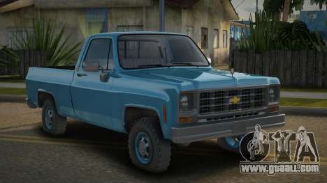 Chevrolet C-10 Matelidan for GTA San Andreas