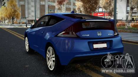 Honda CRZ Woebi for GTA 4