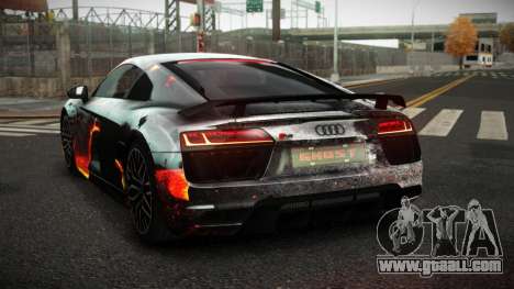 Audi R8 Ewahus S4 for GTA 4